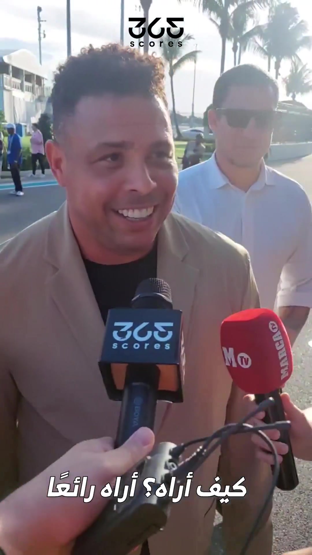 大罗猛猛吹梅西他的表现太神奇了永远支持梅西永远尊重他