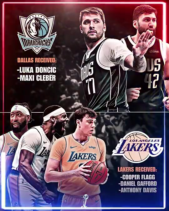 Shams说的会不会是这美媒此前湖人用077克莱伯换浓眉弗拉格加福德