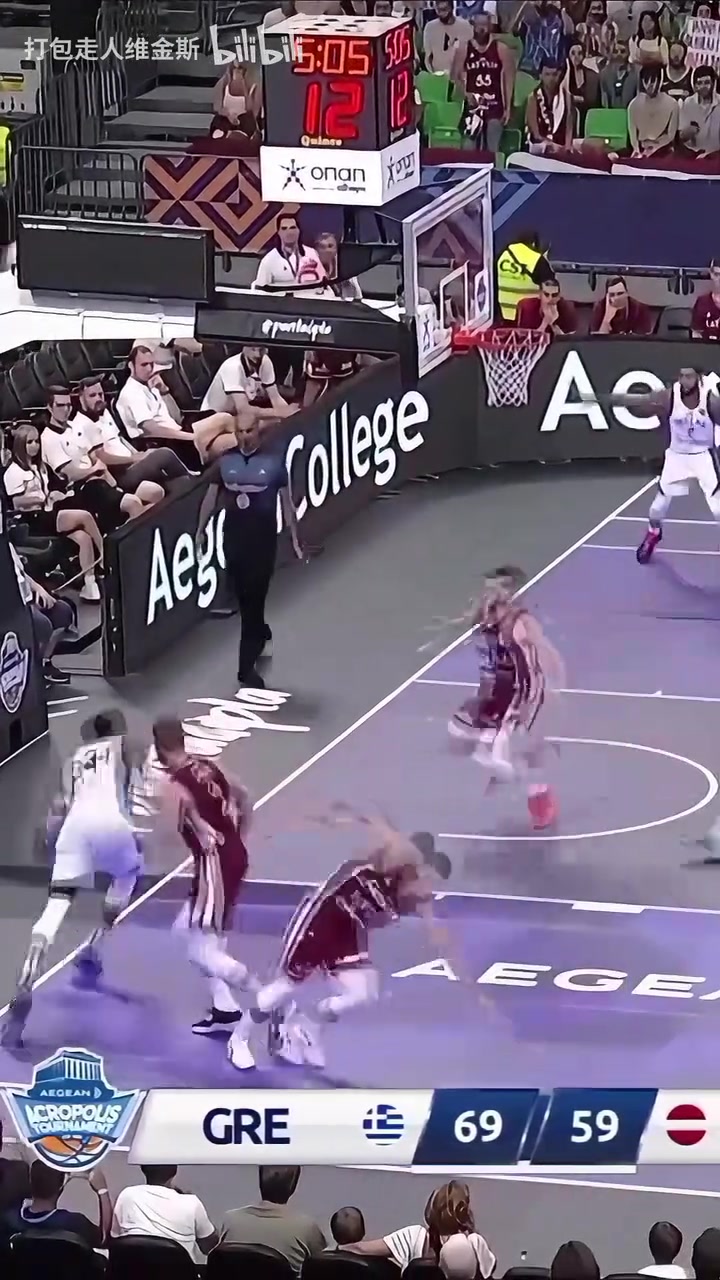 我要1打5来看国际赛场字母哥需要几个人防