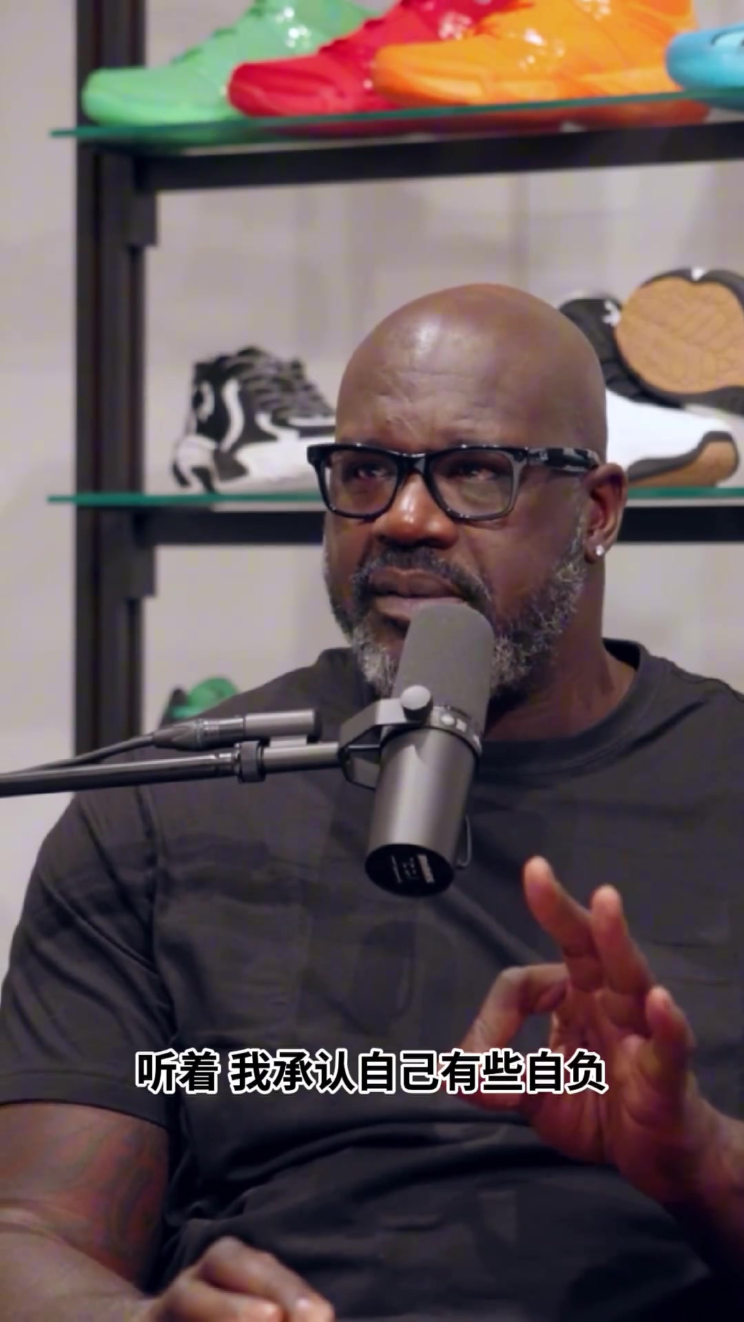 奥尼尔谈论GOAT每个时代都有属于他们的史上最强