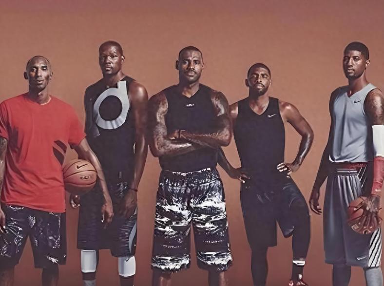 拥有耐克终身合同比夺冠都难，NBA历史仅3人做到 科比都靠边站